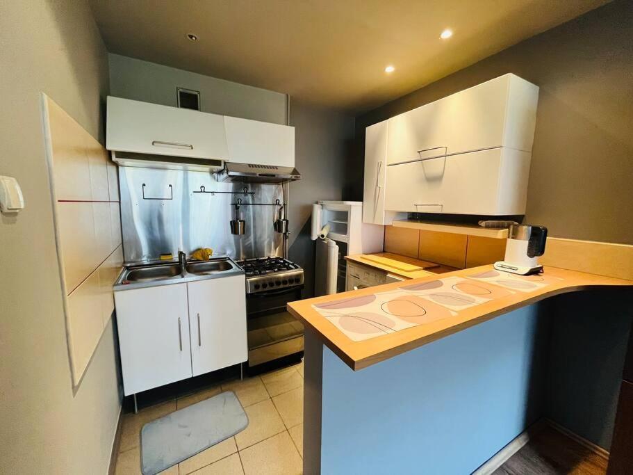 Apartament Sky - Parking, 3 Minuty Do Plazy غدانسك المظهر الخارجي الصورة