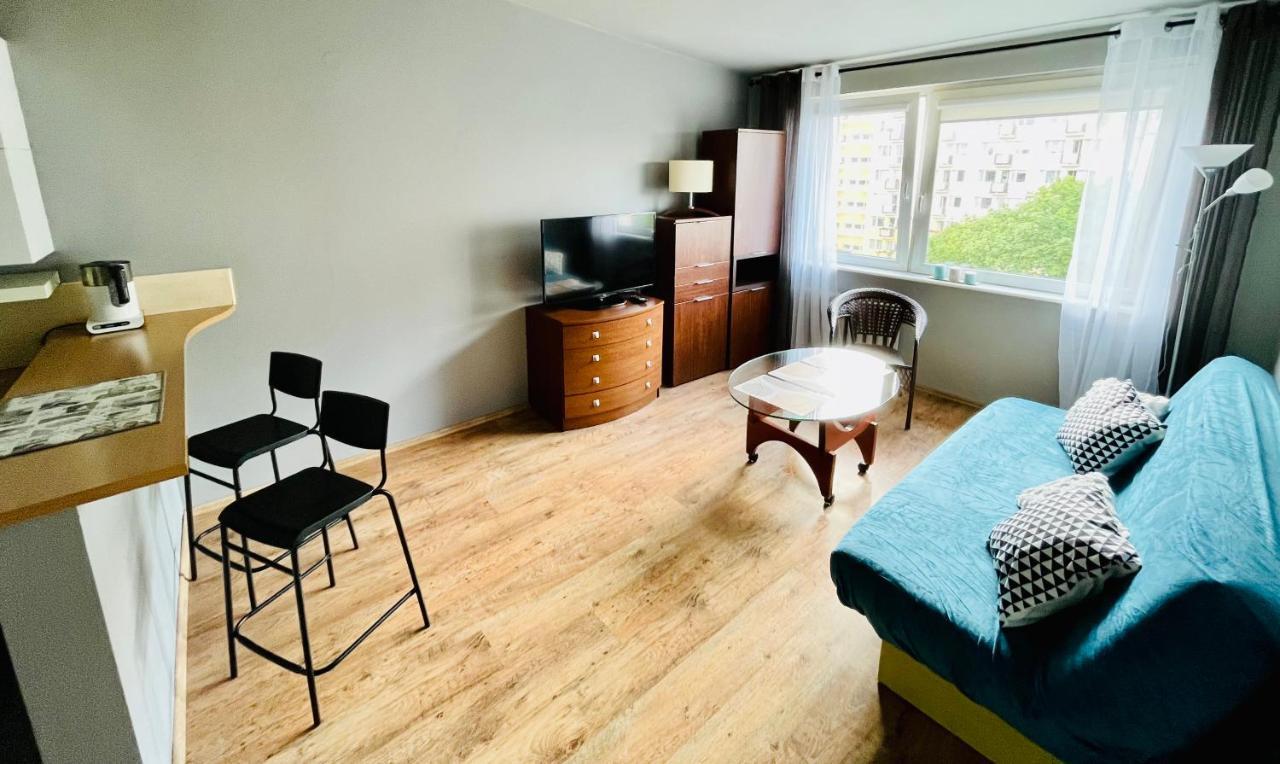 Apartament Sky - Parking, 3 Minuty Do Plazy غدانسك المظهر الخارجي الصورة