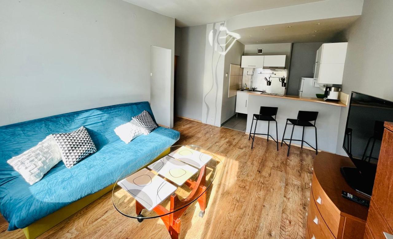 Apartament Sky - Parking, 3 Minuty Do Plazy غدانسك المظهر الخارجي الصورة